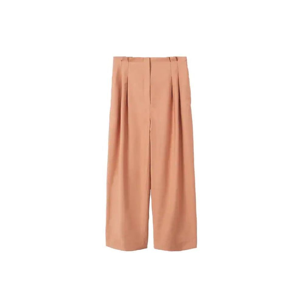 Mango pleated trousers